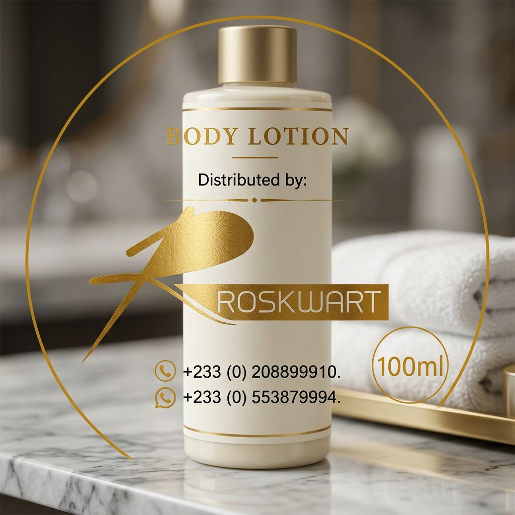 Roskwart — Body Lotion